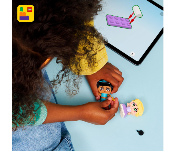 LEGO DISNEY 43303 Mała Dżasmina i Roszpunka - 1473486 - zdjęcie 11